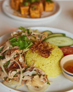 B&D Viet Cuisine Hoi An Chicken