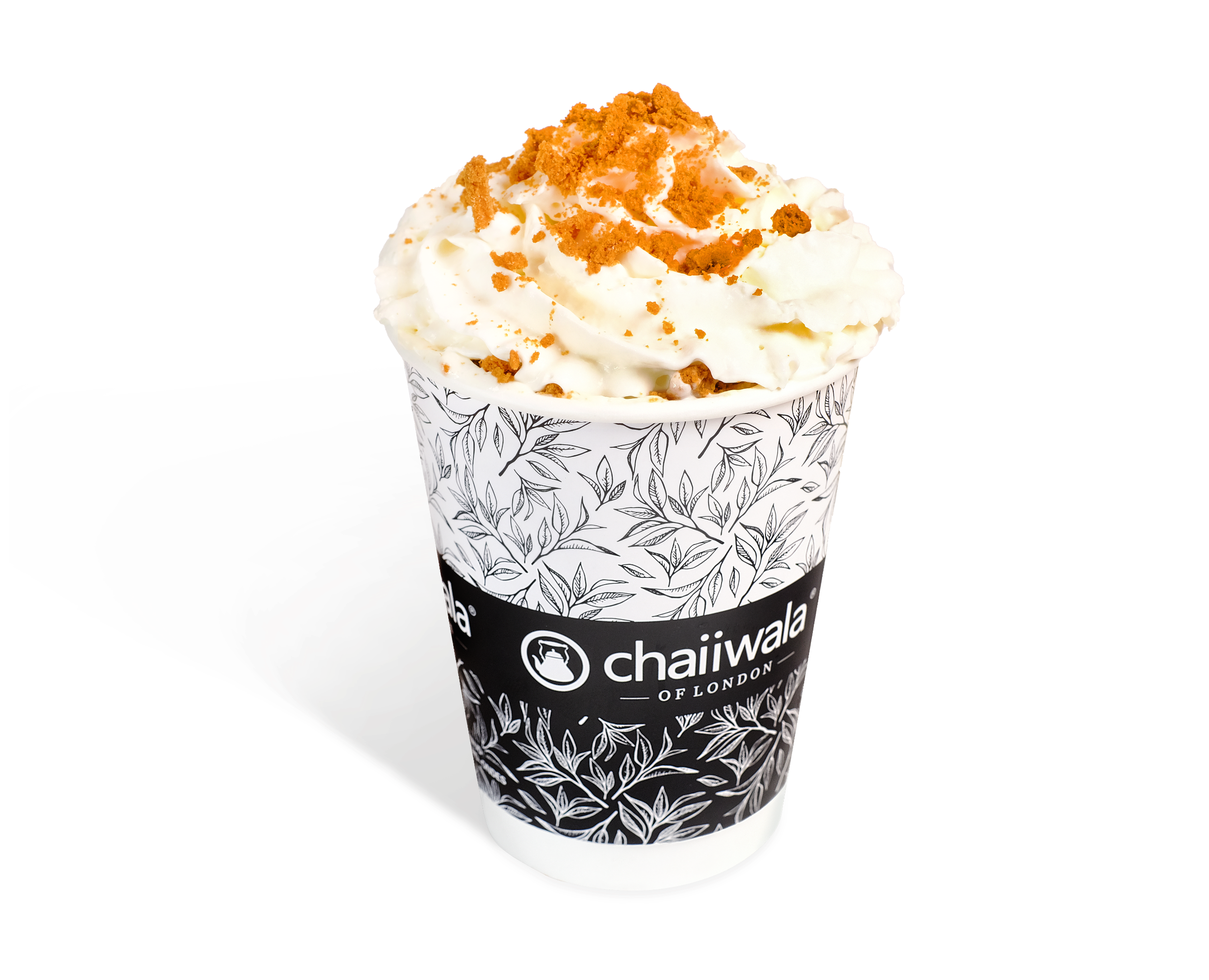 Large Cup of Biscoff Chaii