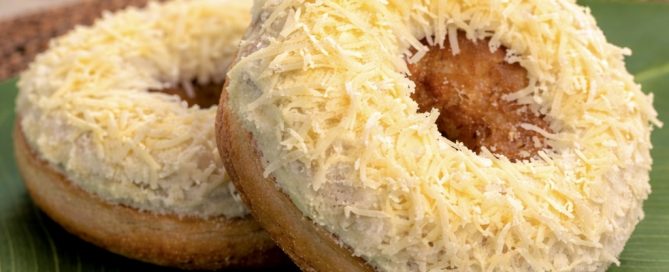 Limited Edition Ensaymada Donut