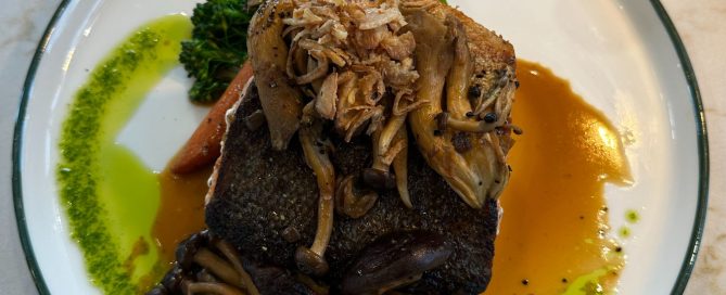 A delicious dish from Mulligans Japanese Kitchen