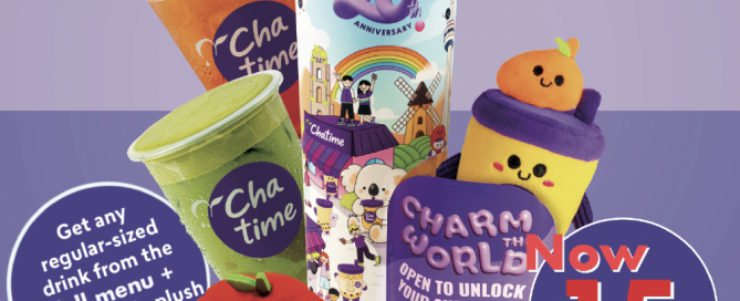 bubble tea cups and 8 small collectible toys
